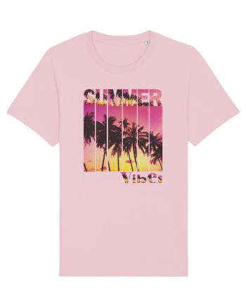 Summer Vibes  Cotton Pink