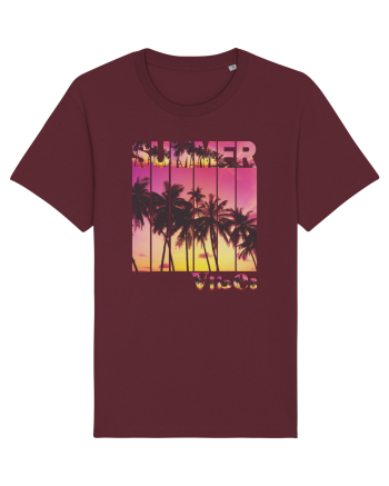 Summer Vibes  Burgundy