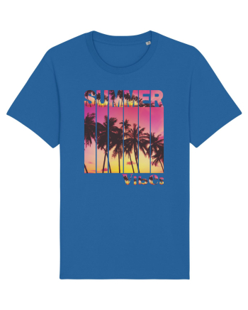 Summer Vibes  Royal Blue