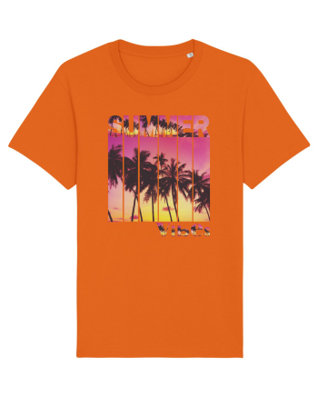 Summer Vibes  Bright Orange