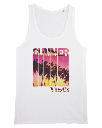 Summer Vibes  White