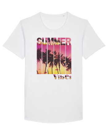 Summer Vibes  White