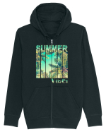 Summer Vibes  Hanorac cu fermoar Unisex Connector