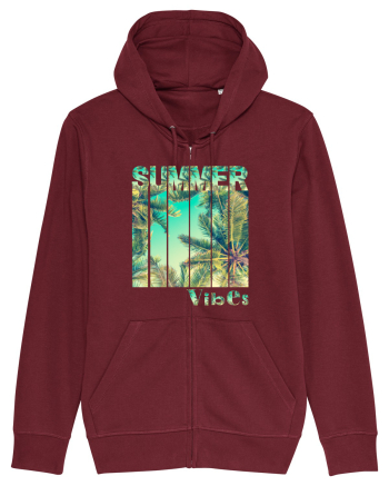 Summer Vibes  Burgundy