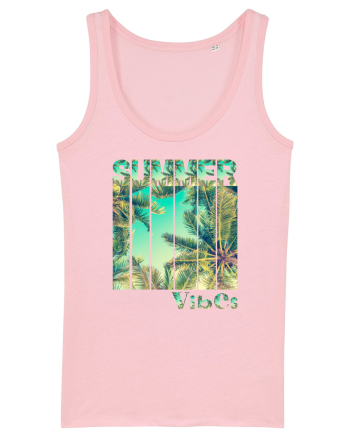 Summer Vibes  Cotton Pink