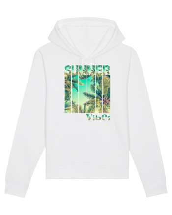 Summer Vibes  White