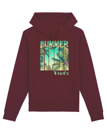 Summer Vibes  Burgundy