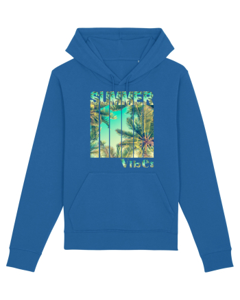 Summer Vibes  Royal Blue
