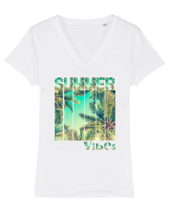 Summer Vibes  White
