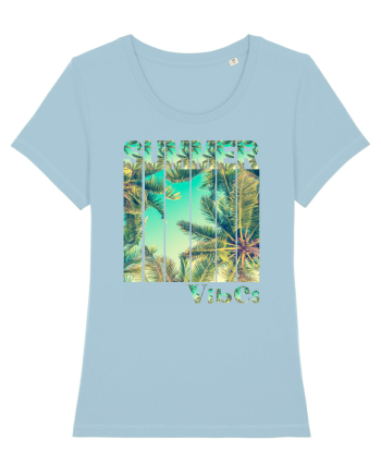 Summer Vibes  Sky Blue
