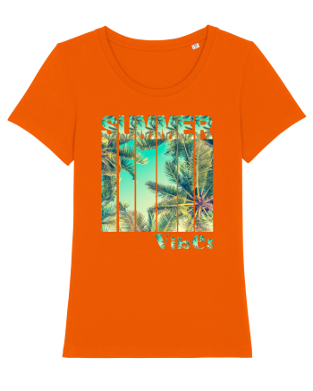 Summer Vibes  Bright Orange