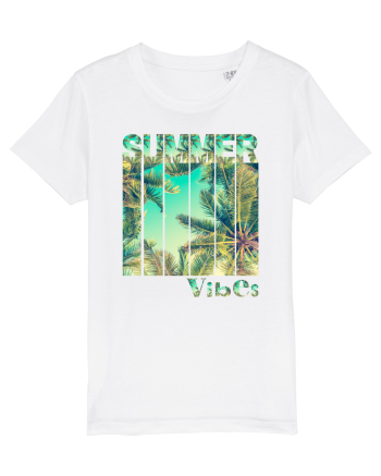 Summer Vibes  White