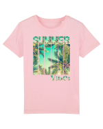 Summer Vibes  Tricou mânecă scurtă  Copii Mini Creator