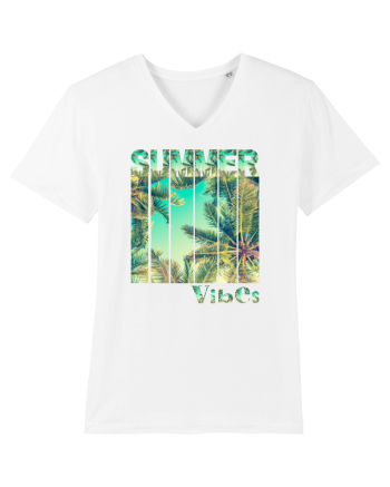 Summer Vibes  White