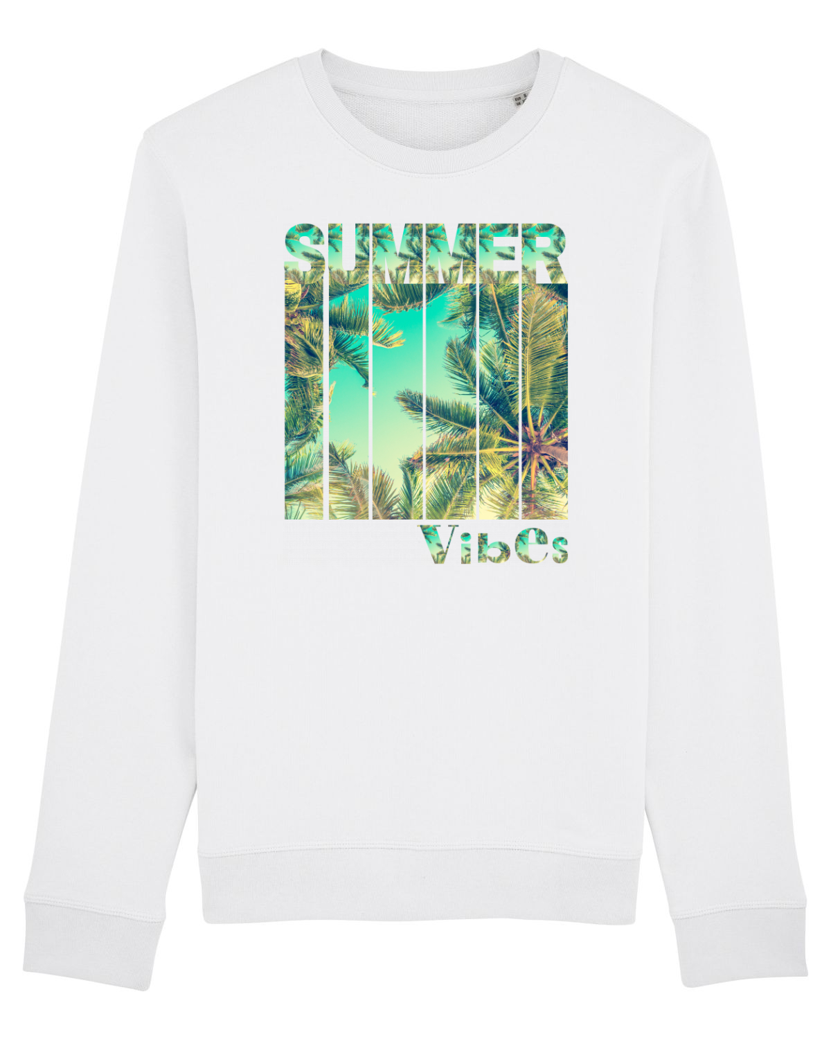 Bluză mânecă lungă Unisex Rise White