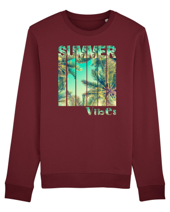 Summer Vibes  Burgundy