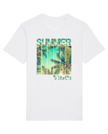 Summer Vibes  White