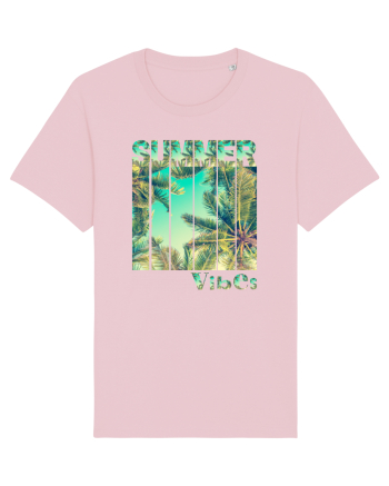 Summer Vibes  Cotton Pink