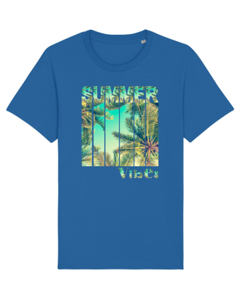 Summer Vibes  Royal Blue