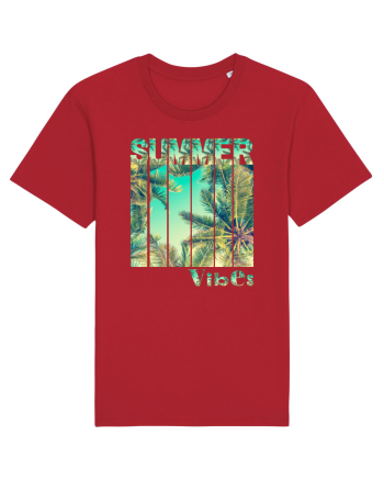 Summer Vibes  Red