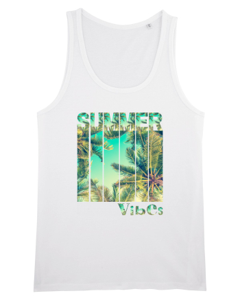 Summer Vibes  White