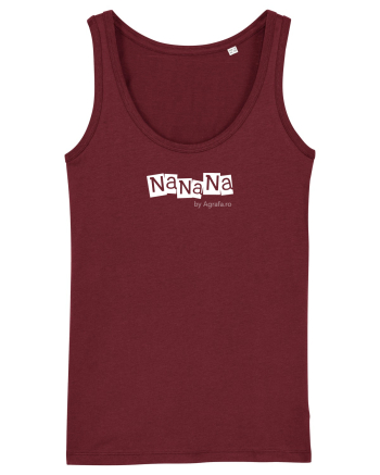Summer Vibes  Burgundy
