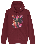 Summer Vibes  Hanorac cu fermoar Unisex Connector