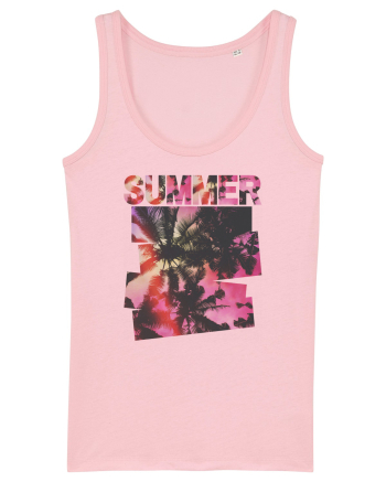 Summer Vibes  Cotton Pink