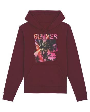 Summer Vibes  Burgundy