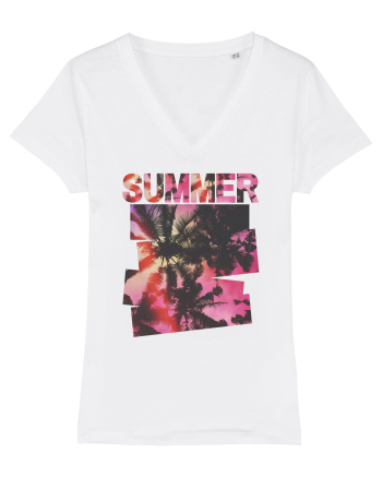 Summer Vibes  White