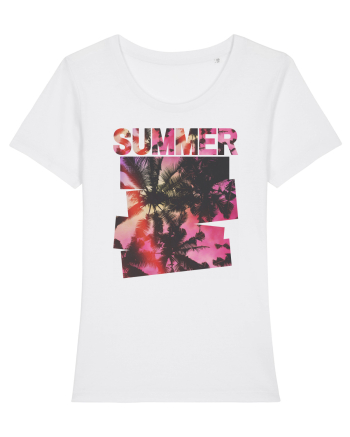 Summer Vibes  White