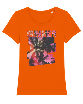 Summer Vibes  Bright Orange