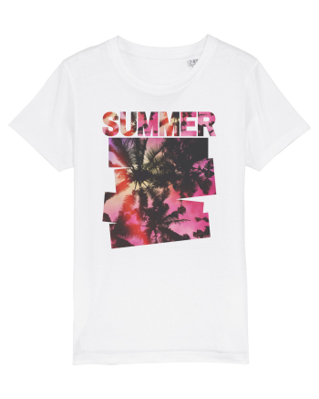 Summer Vibes  White