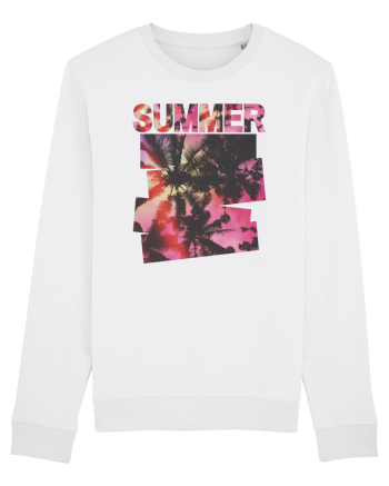 Summer Vibes  White
