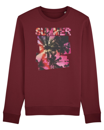 Summer Vibes  Burgundy