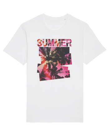 Summer Vibes  White
