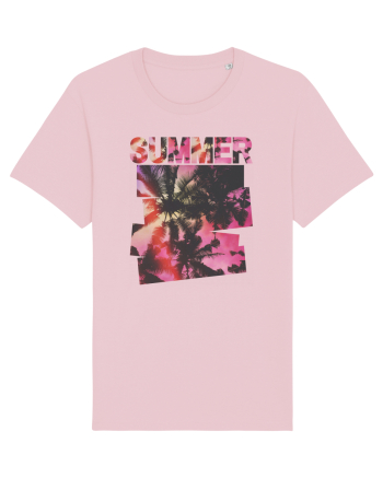 Summer Vibes  Cotton Pink