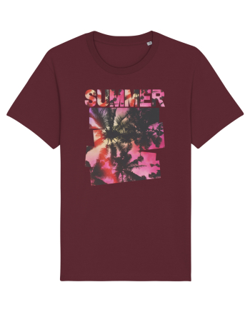 Summer Vibes  Burgundy