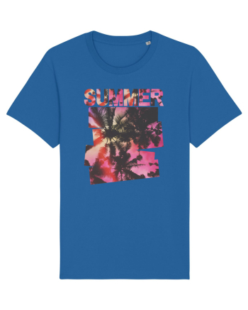 Summer Vibes  Royal Blue