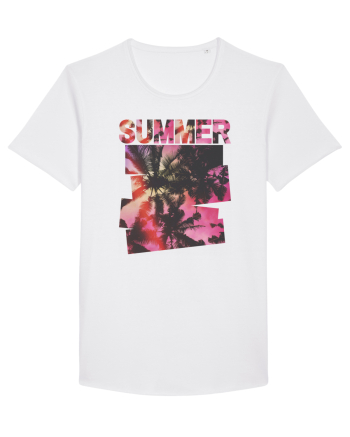 Summer Vibes  White