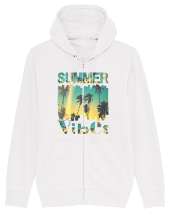 Summer Vibes  White