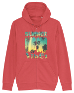Summer Vibes  Hanorac cu fermoar Unisex Connector