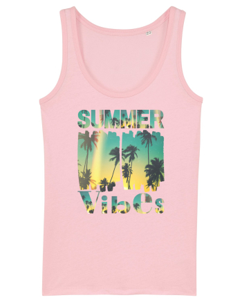 Summer Vibes  Cotton Pink