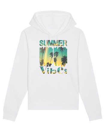 Summer Vibes  White