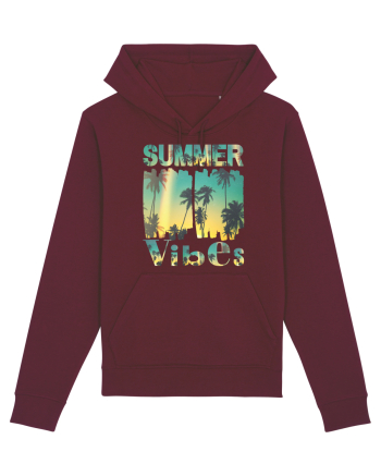Summer Vibes  Burgundy