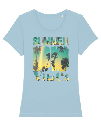 Summer Vibes  Sky Blue