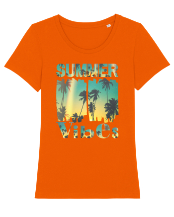 Summer Vibes  Bright Orange