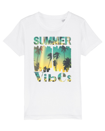 Summer Vibes  White
