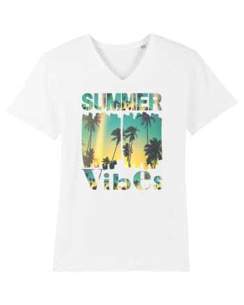 Summer Vibes  White