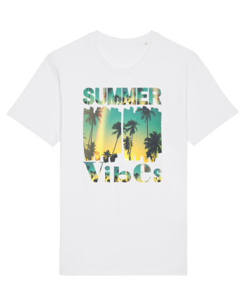Summer Vibes  White
